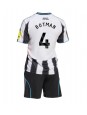 Newcastle United Sven Botman #4 Domácí dres pro děti 2025-26 Krátký Rukáv (+ trenýrky)